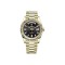 Day-Date 40 Onyx set with diamonds Oyster, 40 mm, yellow gold