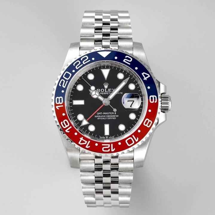 GMT-Master II Black Oyster, 40 mm, Oystersteel