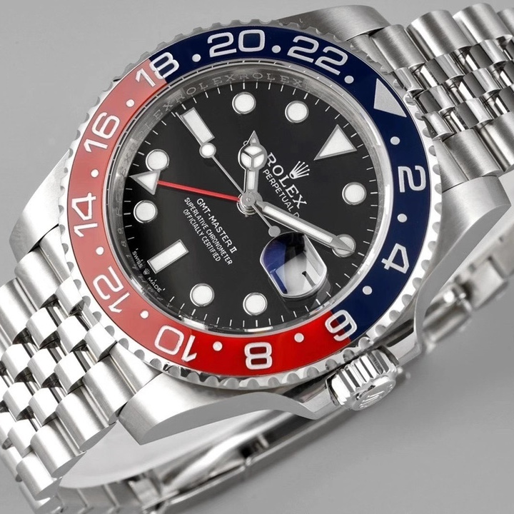 GMT-Master II Black Oyster, 40 mm, Oystersteel