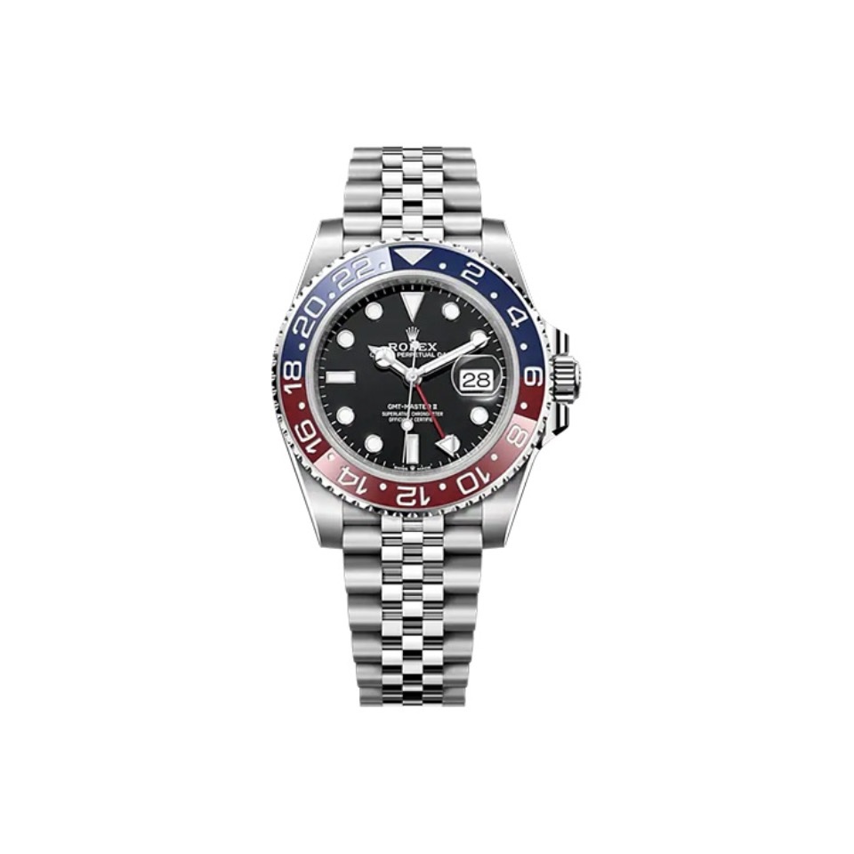 GMT-Master II Black Oyster, 40 mm, Oystersteel