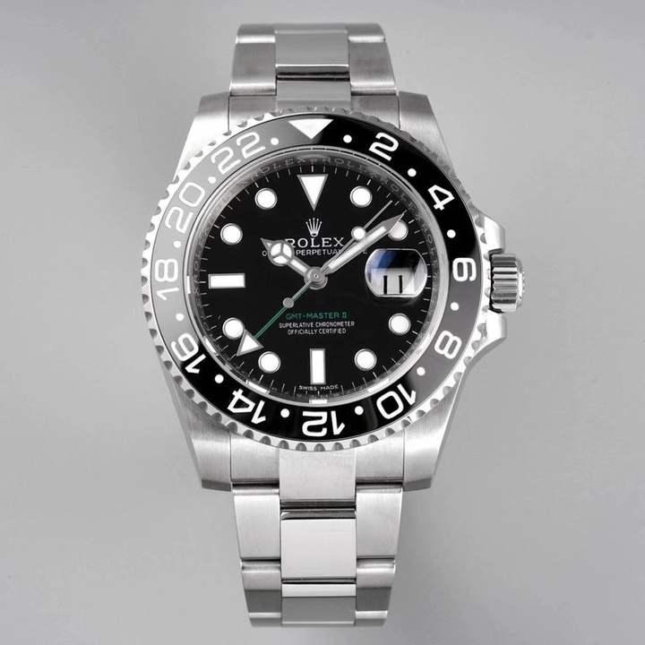 GMT-Master II Black Oyster, 40 mm, Oystersteel