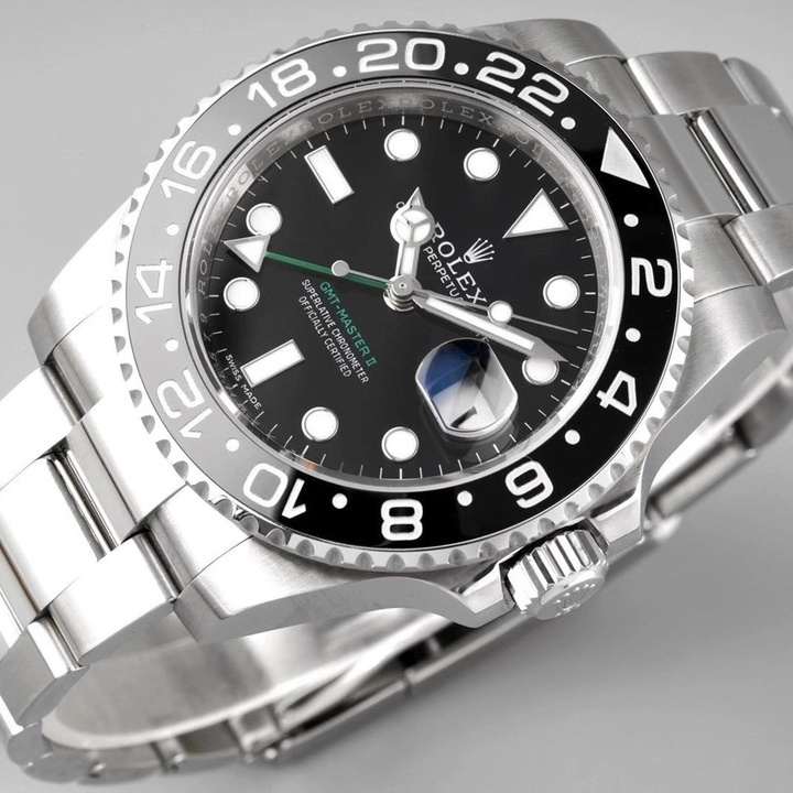 GMT-Master II Black Oyster, 40 mm, Oystersteel