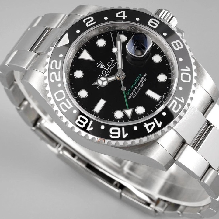 GMT-Master II Black Oyster, 40 mm, Oystersteel