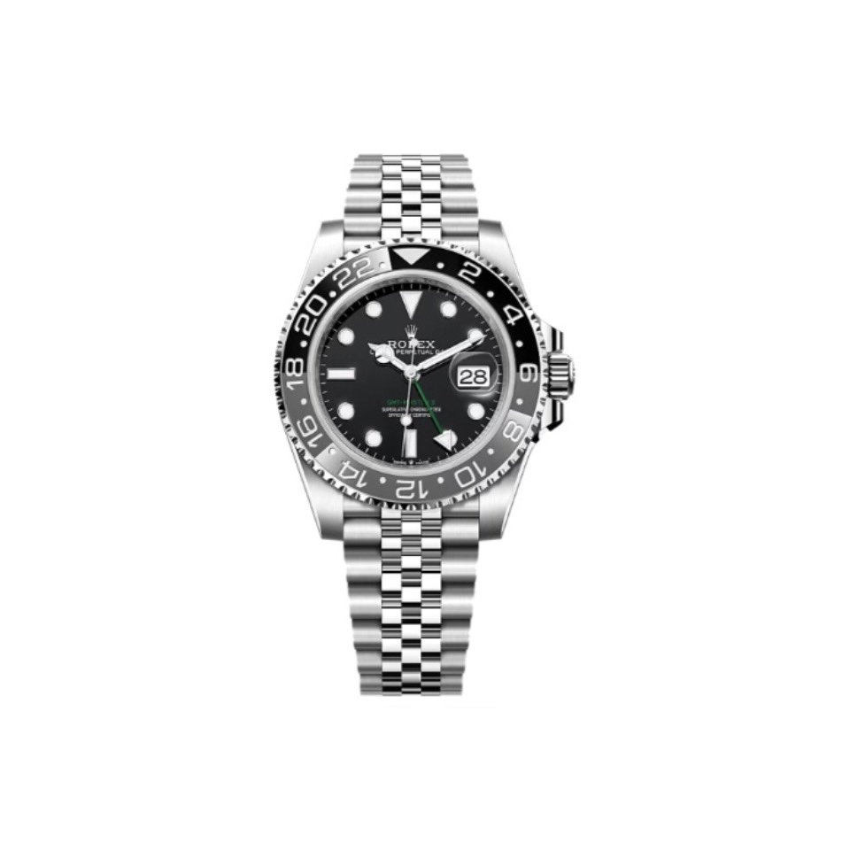 GMT-Master II Black Oyster, 40 mm, Oystersteel