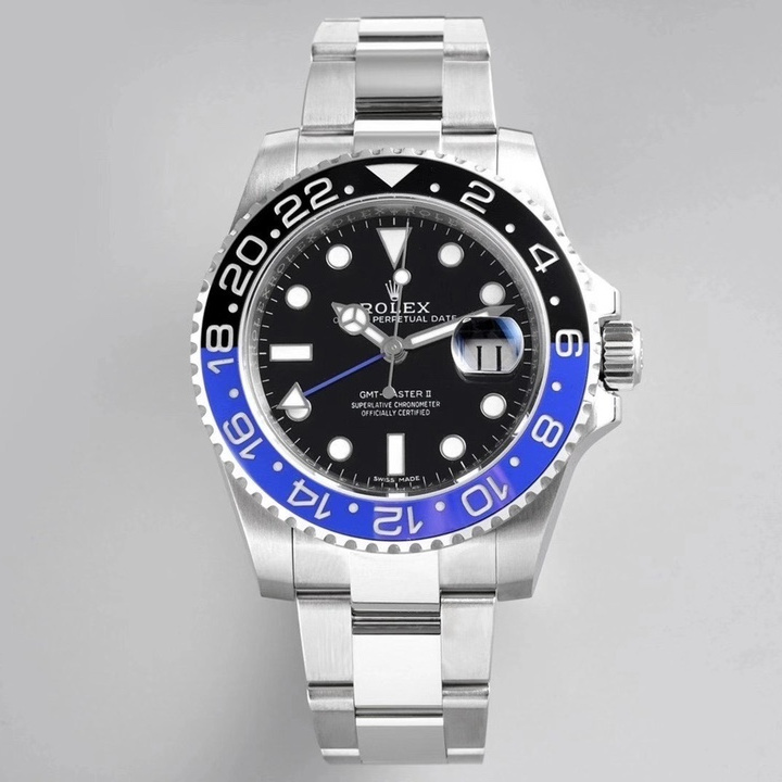 GMT-Master II Black Oyster, 40 mm, Oystersteel