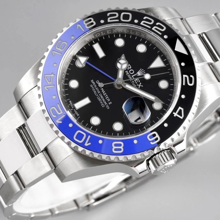 GMT-Master II Black Oyster, 40 mm, Oystersteel