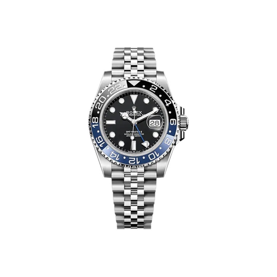 GMT-Master II Black Oyster, 40 mm, Oystersteel