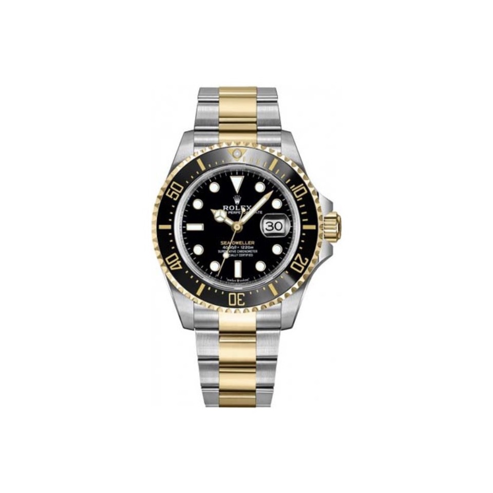 Sea-Dweller Oyster, 43 mm, Oystersteel and yellow gold