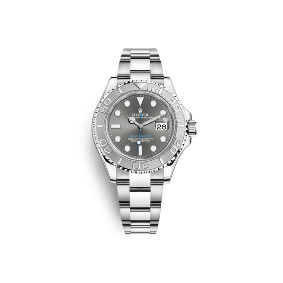 Yacht-Master 40 Slate Oyster, 40 mm, Oystersteel and platinum