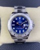 Yacht-Master 40 Bright blue Oyster, 40 mm, Oystersteel and platinum