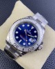 Yacht-Master 40 Bright blue Oyster, 40 mm, Oystersteel and platinum