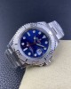 Yacht-Master 40 Bright blue Oyster, 40 mm, Oystersteel and platinum