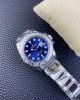 Yacht-Master 40 Bright blue Oyster, 40 mm, Oystersteel and platinum