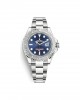 Yacht-Master 40 Bright blue Oyster, 40 mm, Oystersteel and platinum