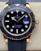 Yacht-Master 42 Oyster, 42 mm, yellow gold