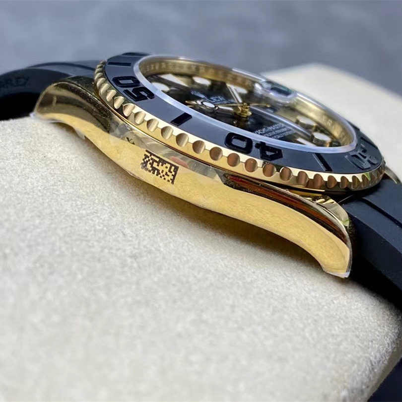 Yacht-Master 42 Oyster, 42 mm, yellow gold