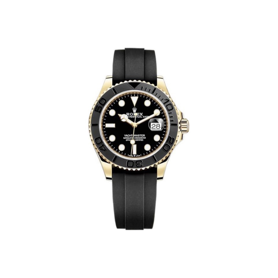 Yacht-Master 42 Oyster, 42 mm, yellow gold