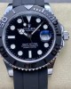 Yacht-Master 42 Black Oyster, 42 mm, white gold