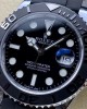 Yacht-Master 42 Black Oyster, 42 mm, white gold