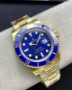 Submariner Date Blue ceramic Oyster, 41 mm, yellow gold