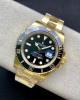 Submariner Date Black ceramic Oyster, 41 mm, yellow gold