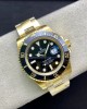 Submariner Date Black ceramic Oyster, 41 mm, yellow gold