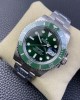 Submariner Date Green ceramic Oyster, 40 mm, Oystersteel