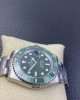 Submariner Date Green ceramic Oyster, 40 mm, Oystersteel