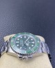 Submariner Date Green ceramic Oyster, 40 mm, Oystersteel