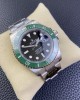 Submariner Date Green ceramic Oyster, 41 mm, Oystersteel