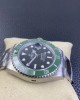 Submariner Date Green ceramic Oyster, 41 mm, Oystersteel