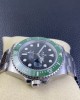 Submariner Date Green ceramic Oyster, 41 mm, Oystersteel