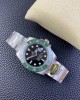 Submariner Date Green ceramic Oyster, 41 mm, Oystersteel