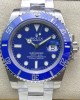 Submariner Date Blue ceramic Oyster, 40 mm, Oystersteel