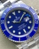 Submariner Date Blue ceramic Oyster, 40 mm, Oystersteel