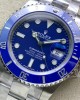 Submariner Date Blue ceramic Oyster, 40 mm, Oystersteel