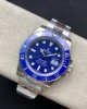 Submariner Date Blue ceramic Oyster, 40 mm, Oystersteel