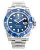 Submariner Date Blue ceramic Oyster, 40 mm, Oystersteel