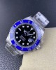 Submariner Date Blue ceramic Oyster, 41 mm, Oystersteel