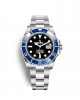 Submariner Date Blue ceramic Oyster, 41 mm, Oystersteel