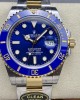 Submariner Date Blue ceramic Oyster, 41 mm, Oystersteel and yellow gold