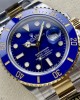 Submariner Date Blue ceramic Oyster, 41 mm, Oystersteel and yellow gold