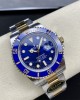 Submariner Date Blue ceramic Oyster, 41 mm, Oystersteel and yellow gold