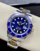 Submariner Date Blue ceramic Oyster, 41 mm, Oystersteel and yellow gold