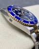 Submariner Date Blue ceramic Oyster, 41 mm, Oystersteel and yellow gold