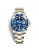 Submariner Date Blue ceramic Oyster, 41 mm, Oystersteel and yellow gold