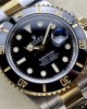 Submariner Date Black ceramic Oyster, 41 mm, Oystersteel and yellow gold