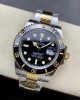 Submariner Date Black ceramic Oyster, 41 mm, Oystersteel and yellow gold