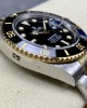 Submariner Date Black ceramic Oyster, 41 mm, Oystersteel and yellow gold