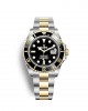 Submariner Date Black ceramic Oyster, 41 mm, Oystersteel and yellow gold